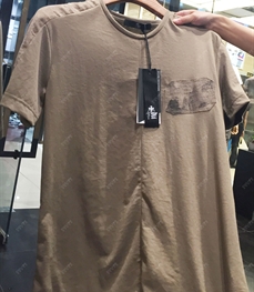 市场上装-T恤-靓仔T恤 【实拍】