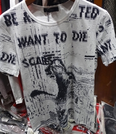 市场上装-T恤-靓仔T恤 【实拍】