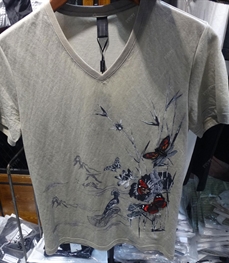 市场上装-T恤-靓仔T恤 【实拍】