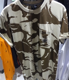 市场上装-T恤-休闲T恤 【实拍】