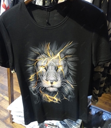 市场上装-T恤-休闲T恤 【实拍】