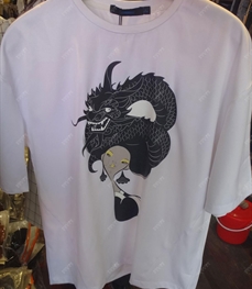 市场上装-T恤-休闲T恤 【实拍】