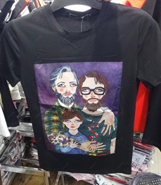 市场上装-T恤-休闲T恤 【实拍】