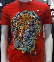 市场上装-T恤-休闲T恤 【实拍】