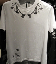 市场上装-T恤-休闲T恤 【实拍】