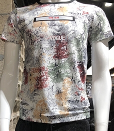 市场上装-T恤-靓仔T恤 【实拍】