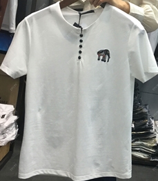 市场上装-T恤-靓仔T恤 【实拍】