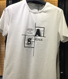 市场上装-T恤-靓仔T恤 【实拍】