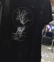 市场上装-T恤-靓仔T恤 【实拍】