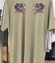 市场上装-T恤-休闲T恤 【实拍】