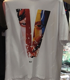 市场上装-T恤-休闲T恤 【实拍】