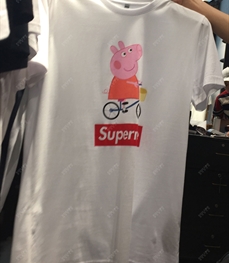 市场上装-T恤-休闲T恤 【实拍】