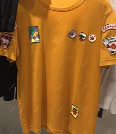 市场上装-T恤-休闲T恤 【实拍】