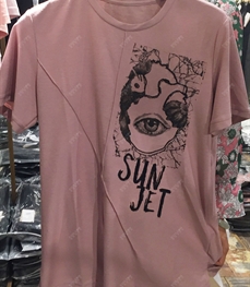 市场上装-T恤-休闲T恤 【实拍】