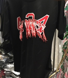 市场上装-T恤-休闲T恤 【实拍】