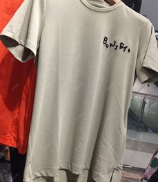 市场上装-T恤-休闲T恤 【实拍】