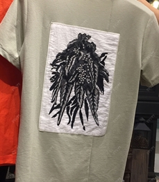 市场上装-T恤-休闲T恤 【实拍】