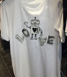 市场上装-T恤-休闲T恤 【实拍】