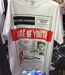 市场上装-T恤-休闲T恤 【实拍】