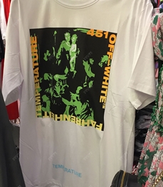 市场上装-T恤-休闲T恤 【实拍】