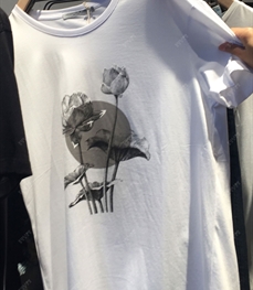 市场上装-T恤-休闲T恤 【实拍】