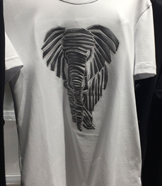 市场上装-T恤-休闲T恤 【实拍】