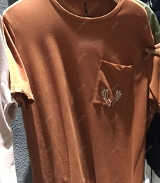 市场上装-T恤-休闲T恤 【实拍】