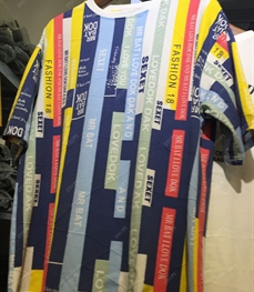 市场上装-T恤-休闲T恤 【实拍】