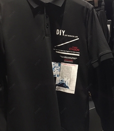 市场上装-T恤-休闲T恤 【实拍】