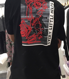 市场上装-T恤-休闲T恤 【实拍】