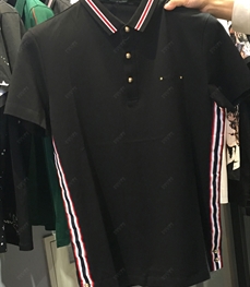 市场上装-T恤-时尚商务T恤【实拍】