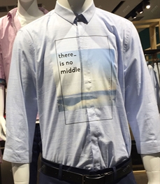 市场上装-衬衫-时尚商务衬衫【实拍】