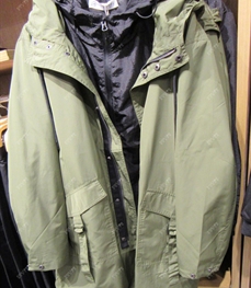 市场上装-大衣-时尚商务大衣【实拍】