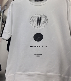 市场上装-T恤-靓仔T恤 【实拍】