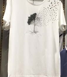 市场上装-T恤-靓仔T恤 【实拍】