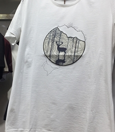 市场上装-T恤-靓仔T恤 【实拍】