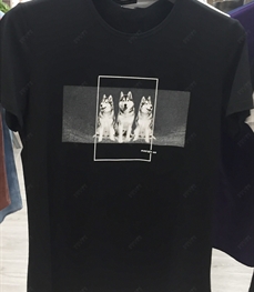 市场上装-T恤-靓仔T恤 【实拍】