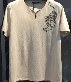 市场上装-T恤-靓仔T恤 【实拍】