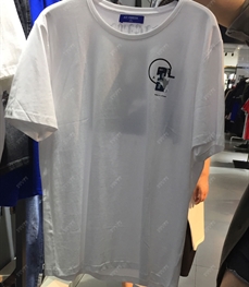 市场上装-T恤-休闲T恤 【实拍】