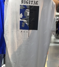 市场上装-T恤-休闲T恤 【实拍】