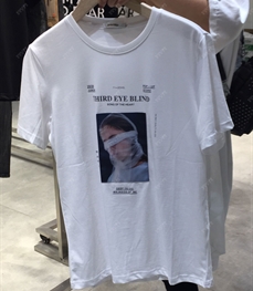 市场上装-T恤-休闲T恤 【实拍】