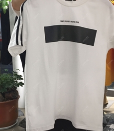 市场上装-T恤-休闲T恤 【实拍】