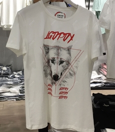 市场上装-T恤-休闲T恤 【实拍】