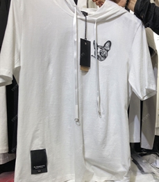 市场上装-T恤-休闲T恤 【实拍】