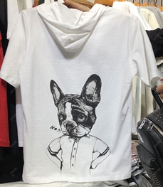 市场上装-T恤-休闲T恤 【实拍】