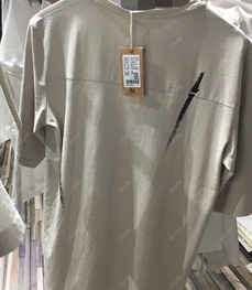 市场上装-T恤-休闲T恤 【实拍】