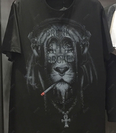 市场上装-T恤-休闲T恤 【实拍】