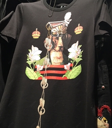 市场上装-T恤-休闲T恤 【实拍】