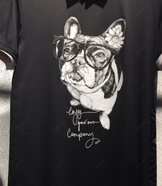 市场上装-T恤-休闲T恤 【实拍】