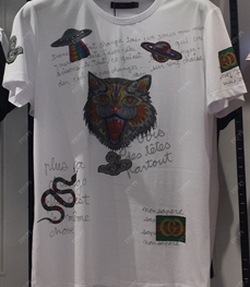 市场上装-T恤-休闲T恤 【实拍】